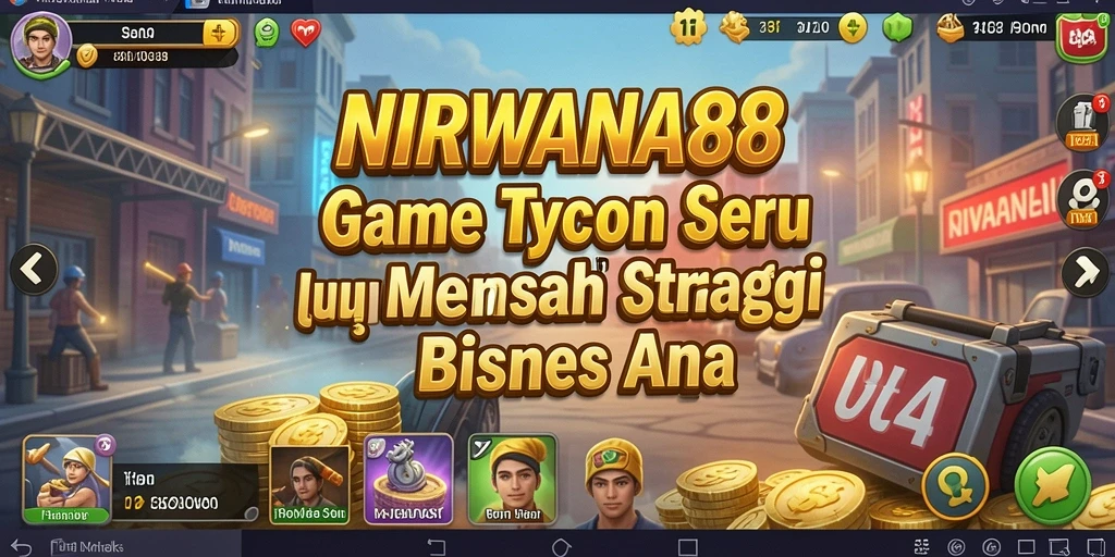 Gameplay seru NIRWANA88 menampilkan pengelolaan bisnis yang menarik.