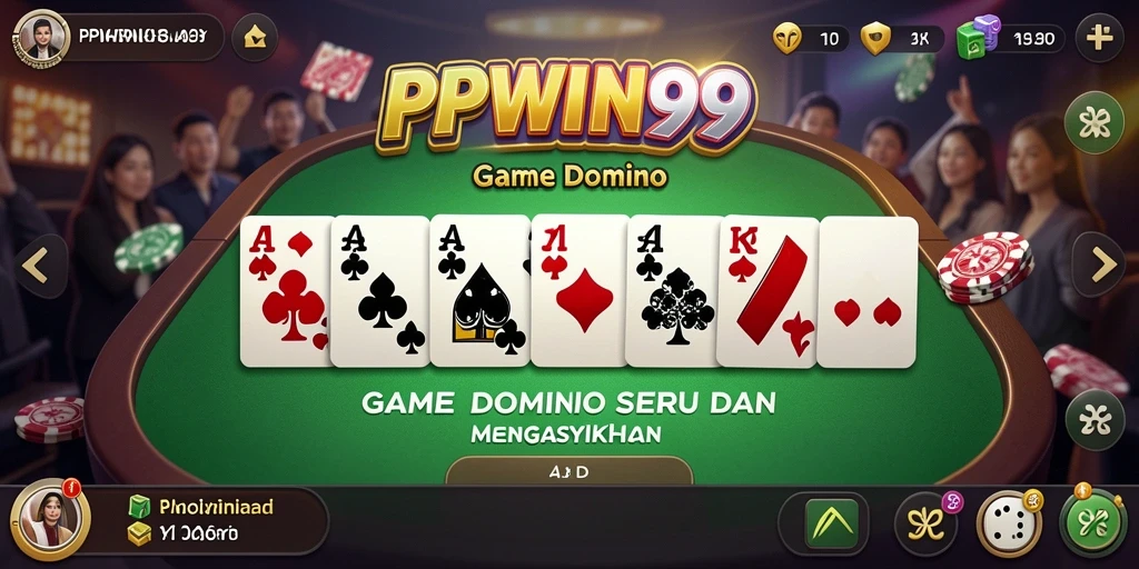 Menampilkan gameplay seru PPWIN99 dengan grafis menawan.