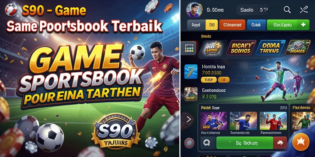 Tangkapan layar utama S80 menampilkan pengalaman taruhan olahraga yang seru.
