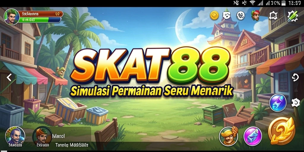 Tangkapan layar utama SIKAT88 menampilkan gameplay yang menarik dan interaktif.